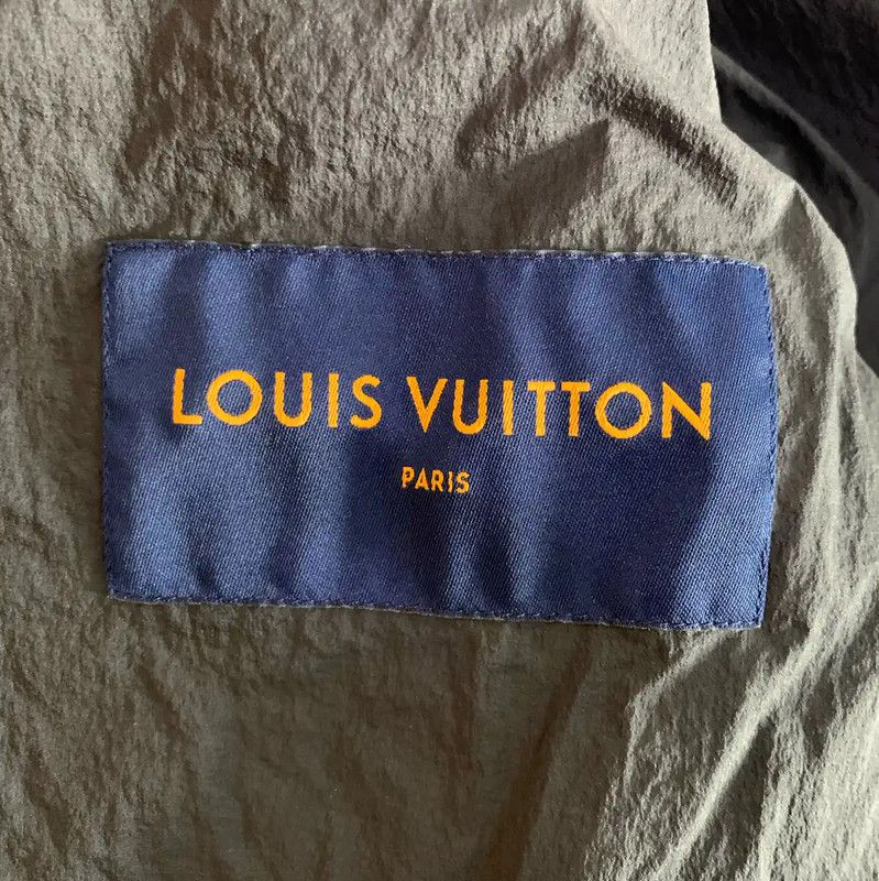 Louis Vuitton Louis Vuitton Gray Logo Long Sleeve Jacket 0089 Size ONE SIZE - 7 Thumbnail