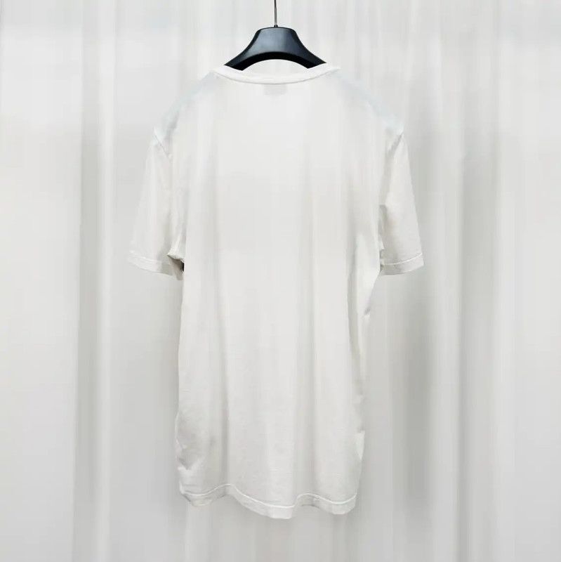 Fendi Fendi Summer White Logo T-Shirt for Men 0089 Size US XL / EU 56 / 4 - 2 Thumbnail