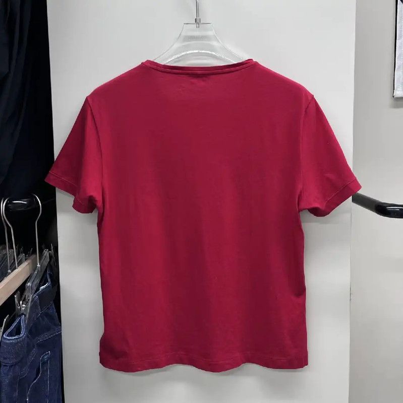 Fendi Fendi Red T-Shirt with Black Details 0089 Size US L / EU 52-54 / 3 - 2 Thumbnail
