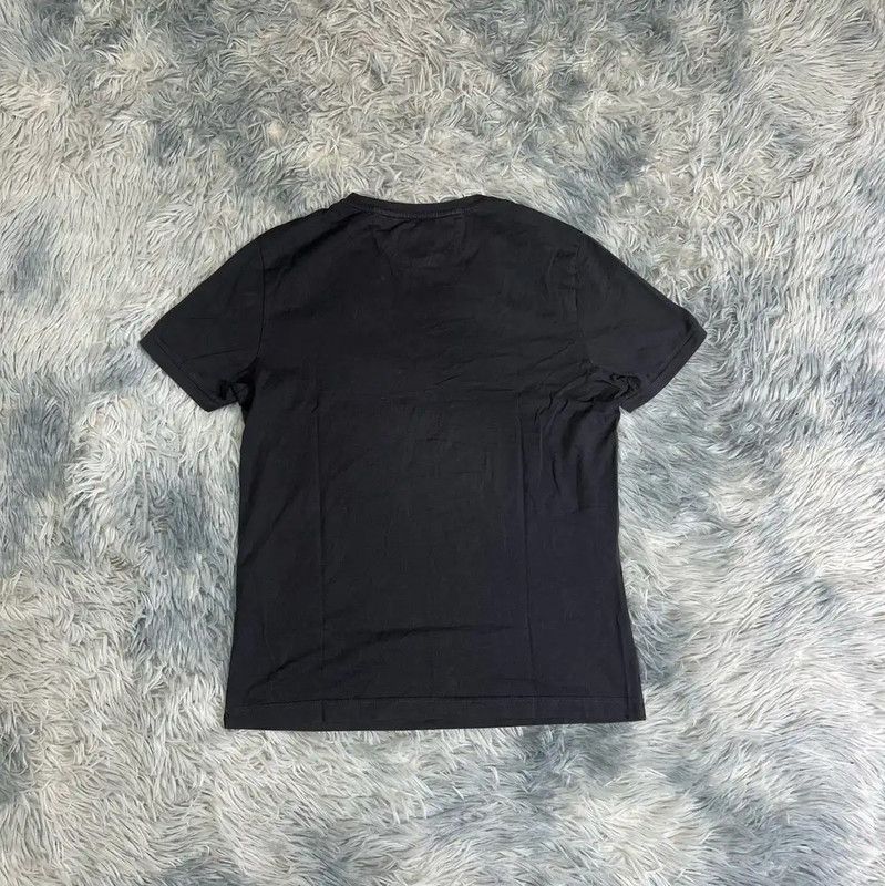 Fendi Fendi Black Cotton Men's T-Shirt with Colorful Design 0089 Size US M / EU 48-50 / 2 - 2 Thumbnail