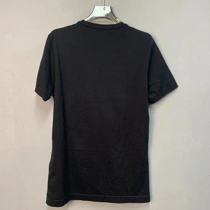 Fendi Fendi Black Cotton Men's T-shirt 0089 Size US S / EU 44-46 / 1 - 2 Thumbnail