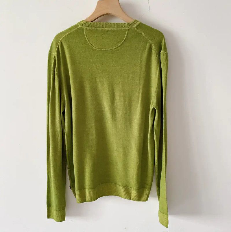 Fendi Fendi Green Wool Men's Knit Sweater 0089 Size US M / EU 48-50 / 2 - 2 Thumbnail