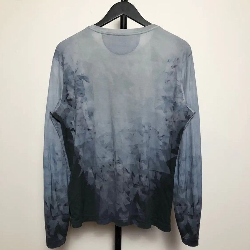 Fendi Fendi Color Block Cotton Long Sleeve T-Shirt 0089 Size US M / EU 48-50 / 2 - 3 Thumbnail