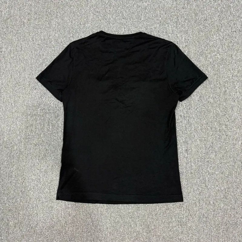 Fendi Fendi Black Cotton Men's T-Shirt 0089 Size US M / EU 48-50 / 2 - 2 Thumbnail