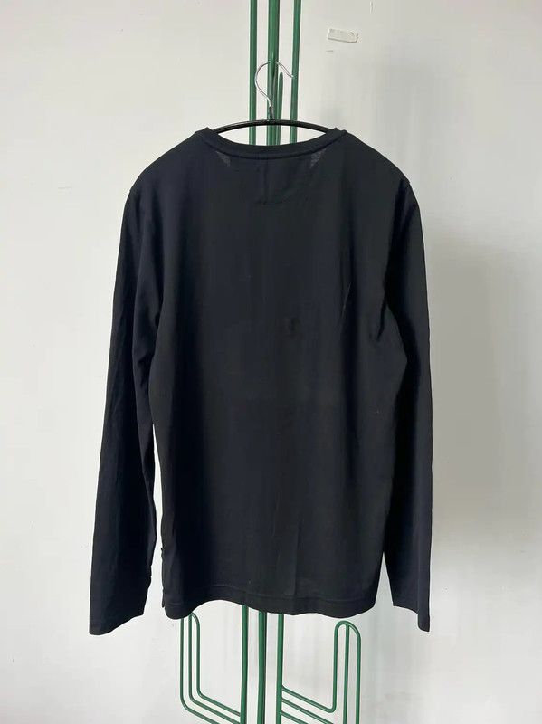 Fendi Fendi Black Long Sleeve Shirt with Monster Print 0089 Size US S / EU 44-46 / 1 - 4 Thumbnail