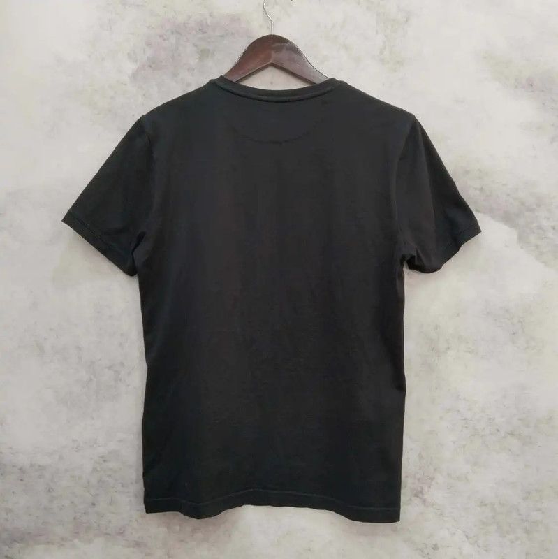 Fendi Fendi Black Cotton Short Sleeve T-Shirt 0089 Size US L / EU 52-54 / 3 - 2 Thumbnail