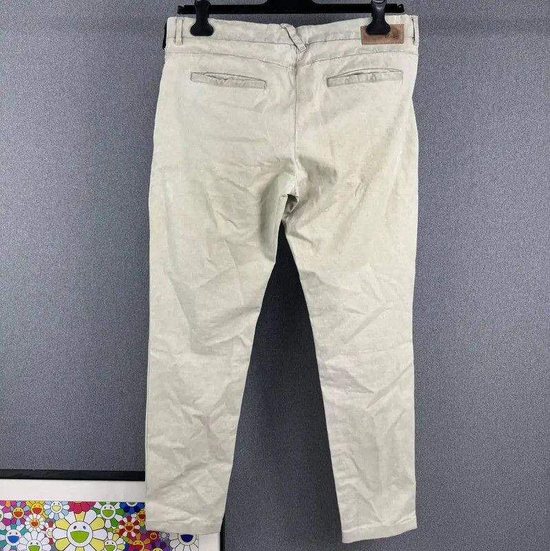 Fendi Fendi Gray Casual Pants for Men 0089 Size US 36 / EU 52 - 2 Thumbnail