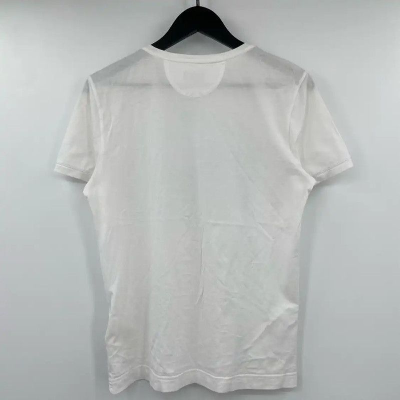 Fendi Fendi Summer White Cotton Short Sleeve T-Shirt 0089 Size US S / EU 44-46 / 1 - 2 Thumbnail
