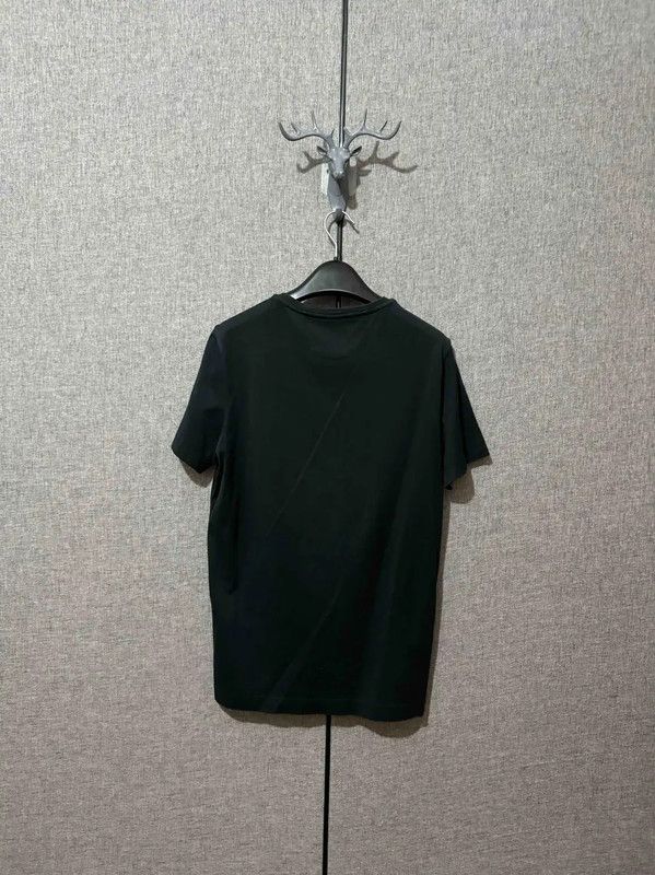 Fendi Fendi Black Cotton Monster Embroidered T-Shirt 0089 Size US S / EU 44-46 / 1 - 2 Thumbnail