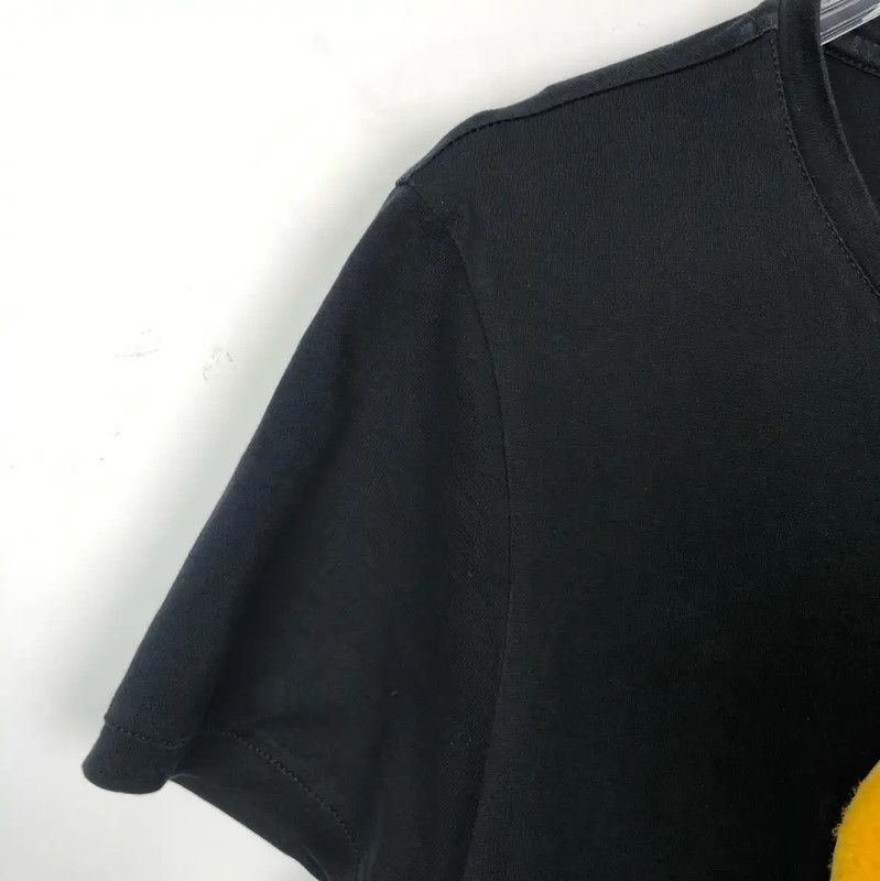 Fendi Fendi Black Cotton Graphic T-Shirt for Men 0089 Size US XS / EU 42 / 0 - 3 Thumbnail