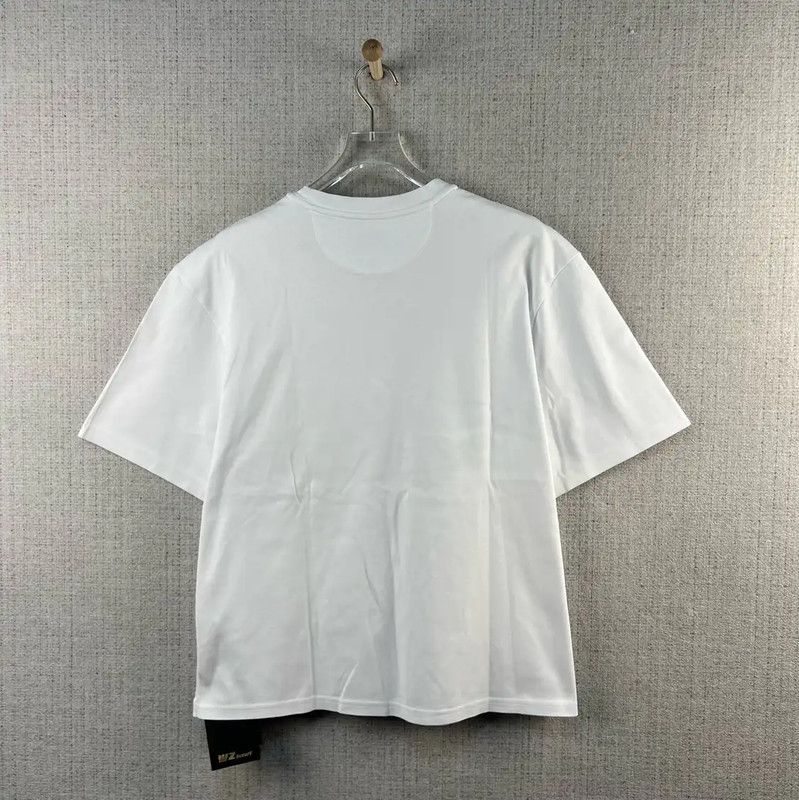 Fendi Fendi Summer White Cotton Printed T-shirt 0089 Size US M / EU 48-50 / 2 - 3 Thumbnail