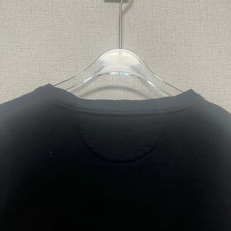 Fendi Fendi Black Wool Logo Men's Sweatshirt 0089 Size US M / EU 48-50 / 2 - 3 Thumbnail