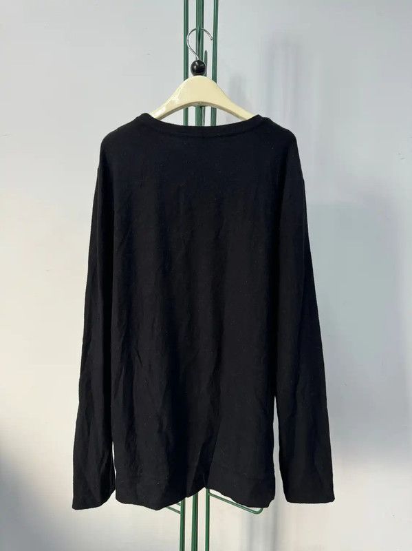 Fendi Fendi Black Long Sleeve Knit Sweater for Men 0089 Size US XL / EU 56 / 4 - 3 Thumbnail
