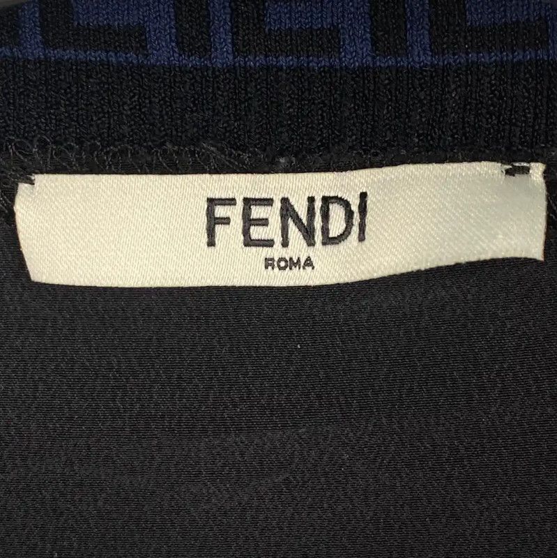 Fendi Fendi Colorblock Cotton Short Sleeve T-Shirt 0089 Size US S / EU 44-46 / 1 - 3 Thumbnail