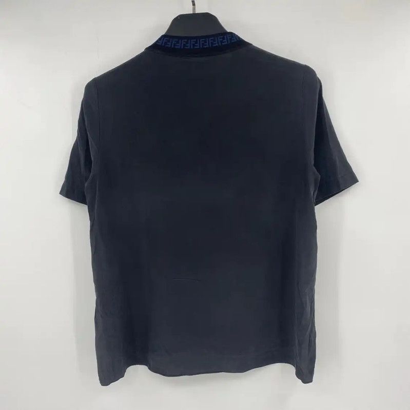 Fendi Fendi Colorblock Cotton Short Sleeve T-Shirt 0089 Size US S / EU 44-46 / 1 - 2 Thumbnail