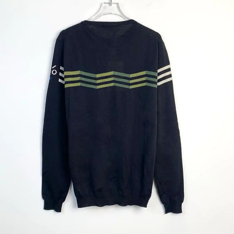 Fendi Fendi Black Cotton Men's Knit Sweater 0089 Size US S / EU 44-46 / 1 - 2 Thumbnail