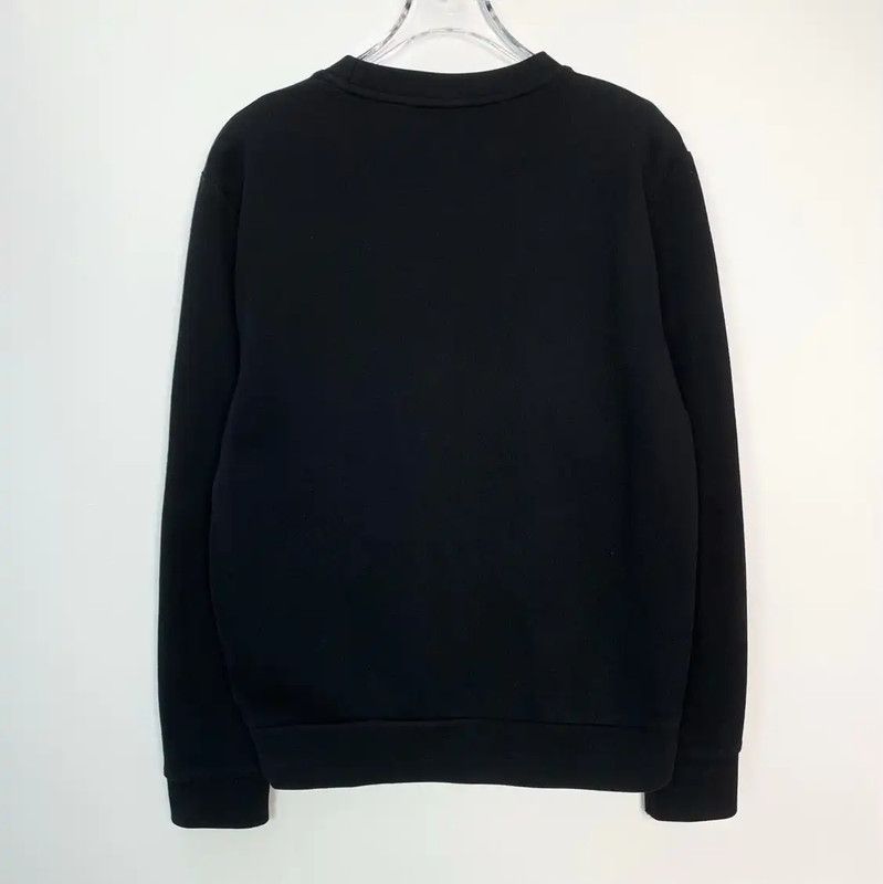 Fendi Fendi Black Cotton Men's Hoodie XS Size 0089 Size US XS / EU 42 / 0 - 2 Thumbnail