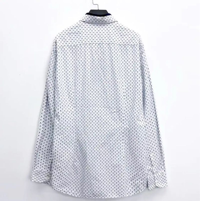 Fendi Fendi Long Sleeve Shirt with Embroidery 0089 Size US L / EU 52-54 / 3 - 2 Thumbnail