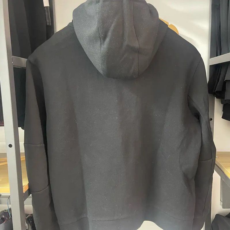 Fendi Fendi Black Men's Hooded Jacket 0089 Size US L / EU 52-54 / 3 - 2 Thumbnail
