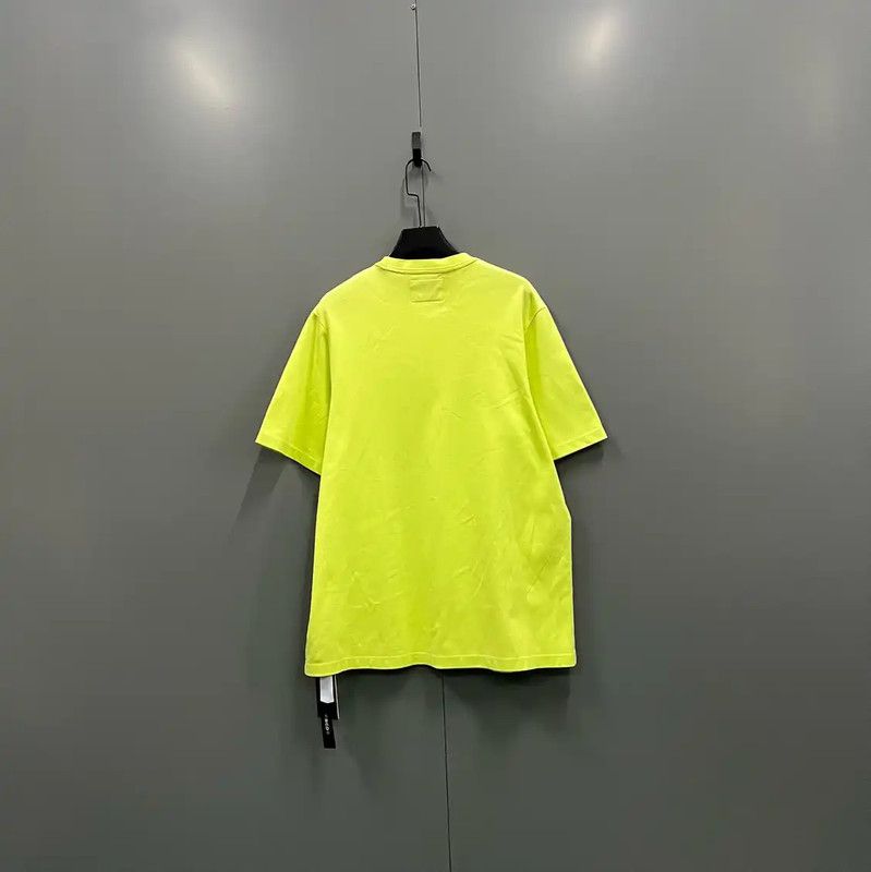 Fendi Fendi Summer Yellow Short Sleeve T-Shirt 0089 Size US M / EU 48-50 / 2 - 3 Thumbnail