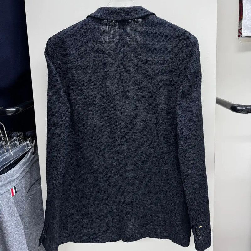 Fendi Fendi Black Men's Outerwear Jacket 0089 Size US M / EU 48-50 / 2 - 2 Thumbnail