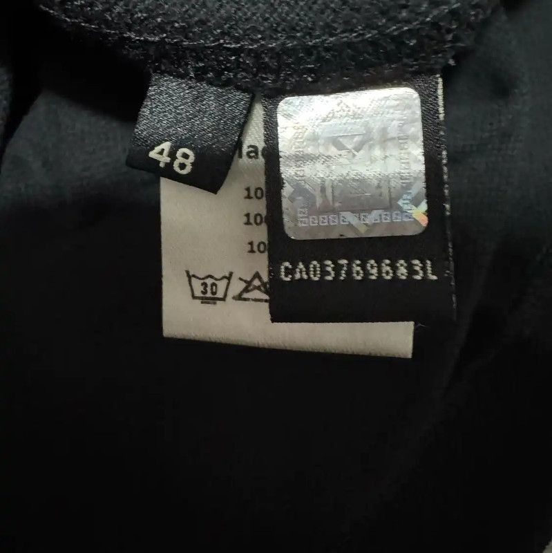 Fendi Fendi Black Embroidered Cotton Polo Shirt 0089 Size US S / EU 44-46 / 1 - 4 Thumbnail