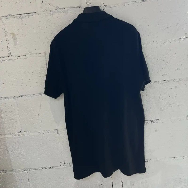 Fendi Fendi Black Cotton Men's T-Shirt 0089 Size US L / EU 52-54 / 3 - 2 Thumbnail