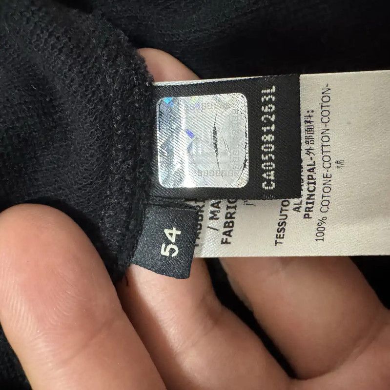Fendi Fendi Black Cotton Logo Polo for Men 0089 Size US XL / EU 56 / 4 - 5 Thumbnail