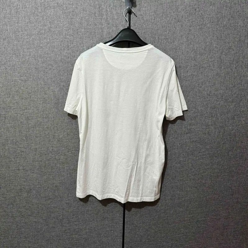 Fendi Fendi Men's Embroidered Logo T-Shirt 0089 Size US S / EU 44-46 / 1 - 2 Thumbnail