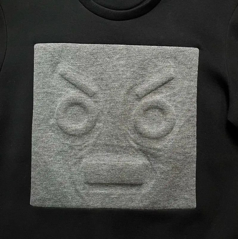Fendi Fendi Black Cotton Men's Sweatshirt 0089 Size US S / EU 44-46 / 1 - 4 Thumbnail
