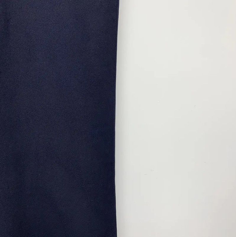 Fendi Fendi Men's Casual Pants in Deep Navy Wool 0089 Size US 28 / EU 44 - 4 Thumbnail