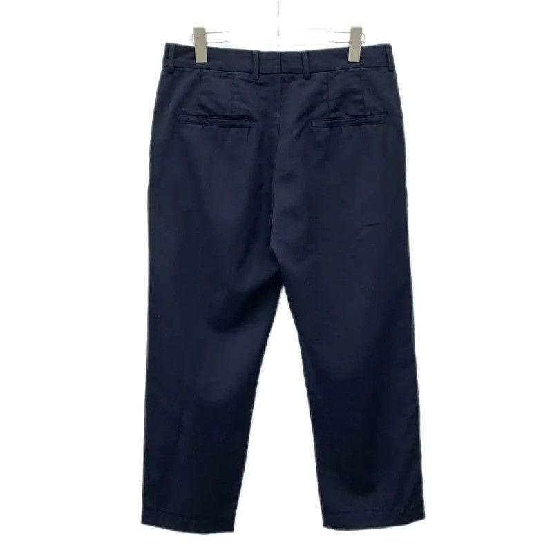 Fendi Fendi Men's Casual Pants in Deep Navy Wool 0089 Size US 28 / EU 44 - 2 Thumbnail