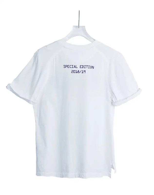 Fendi Fendi White Cotton Men's T-Shirt 0089 Size US S / EU 44-46 / 1 - 2 Thumbnail