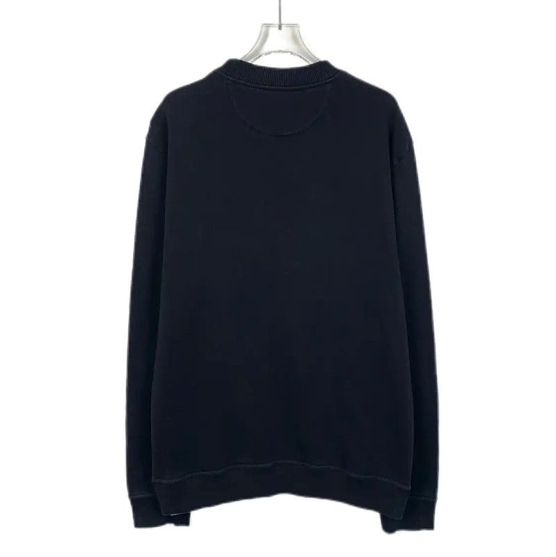 Fendi Fendi Men's Black Cotton Sweatshirt L Size 0089 Size US L / EU 52-54 / 3 - 2 Thumbnail