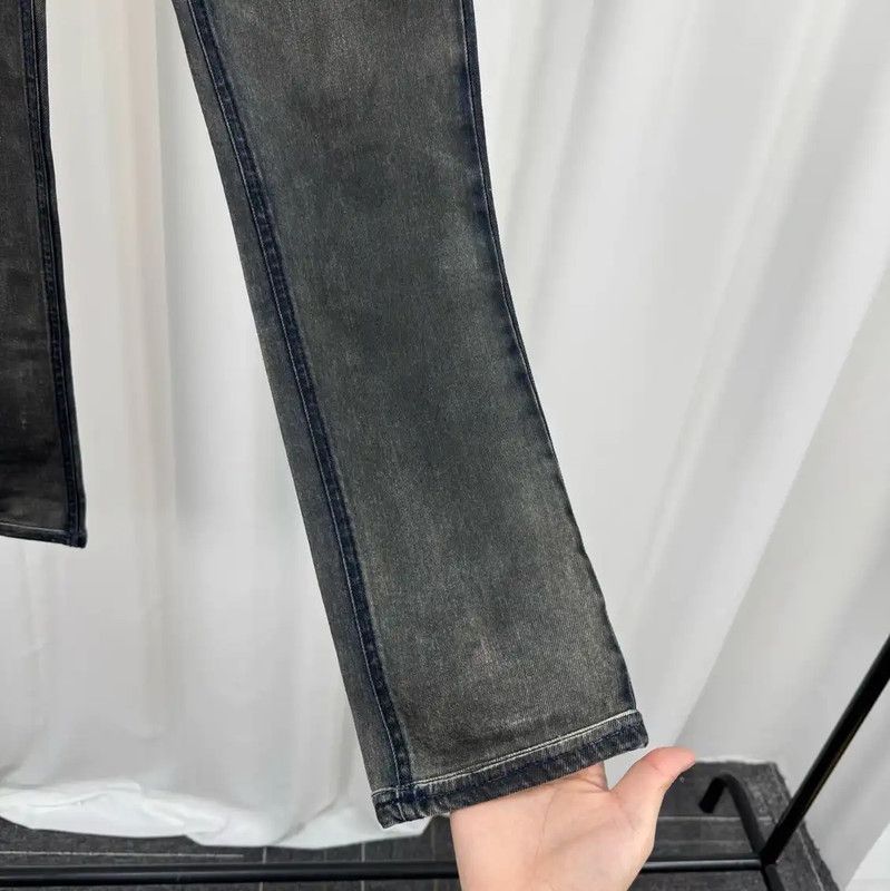 Fendi Fendi Casual Pants in Blue Gray Denim 0089 Size US 28 / EU 44 - 4 Thumbnail