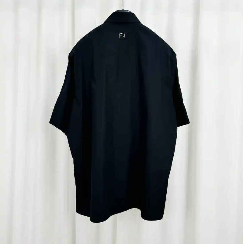 Fendi Fendi Men's Black Short Sleeve Shirt 0089 Size US L / EU 52-54 / 3 - 2 Thumbnail