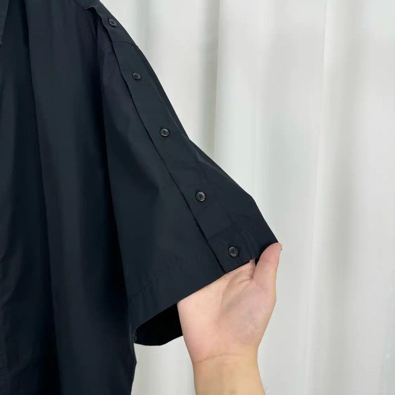 Fendi Fendi Men's Black Short Sleeve Shirt 0089 Size US L / EU 52-54 / 3 - 4 Thumbnail