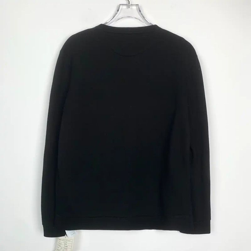 Fendi Fendi Men's Black Cotton Sweatshirt 0089 Size US S / EU 44-46 / 1 - 2 Thumbnail