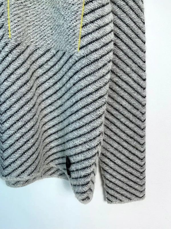 Fendi Fendi Color-Block Knitted Sweater for Men 0089 Size US XL / EU 56 / 4 - 4 Thumbnail