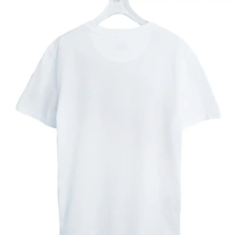 Fendi Fendi Men's Cotton T-Shirt with Bold Color Stripes 0089 Size US L / EU 52-54 / 3 - 2 Thumbnail