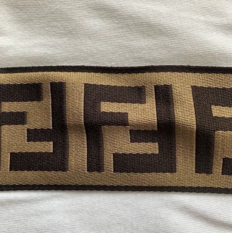 Fendi Fendi Men's White Cotton T-Shirt Size S 0089 Size US S / EU 44-46 / 1 - 5 Thumbnail