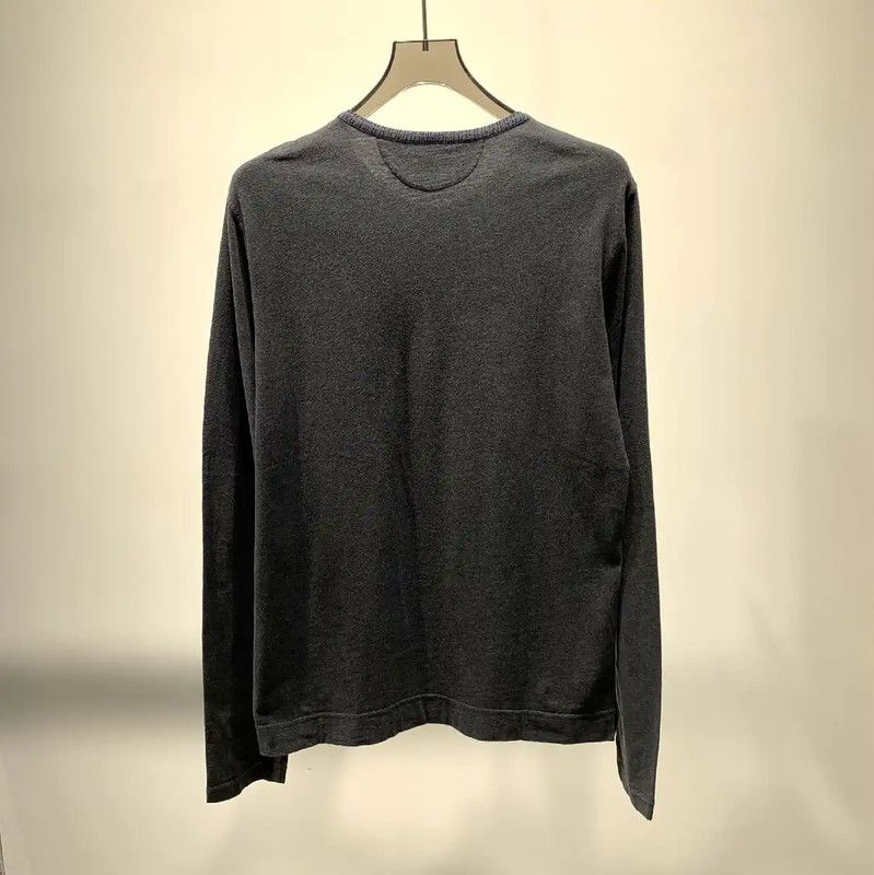 Fendi Fendi Gray Cashmere Men's Sweatshirt 0089 Size US M / EU 48-50 / 2 - 2 Thumbnail