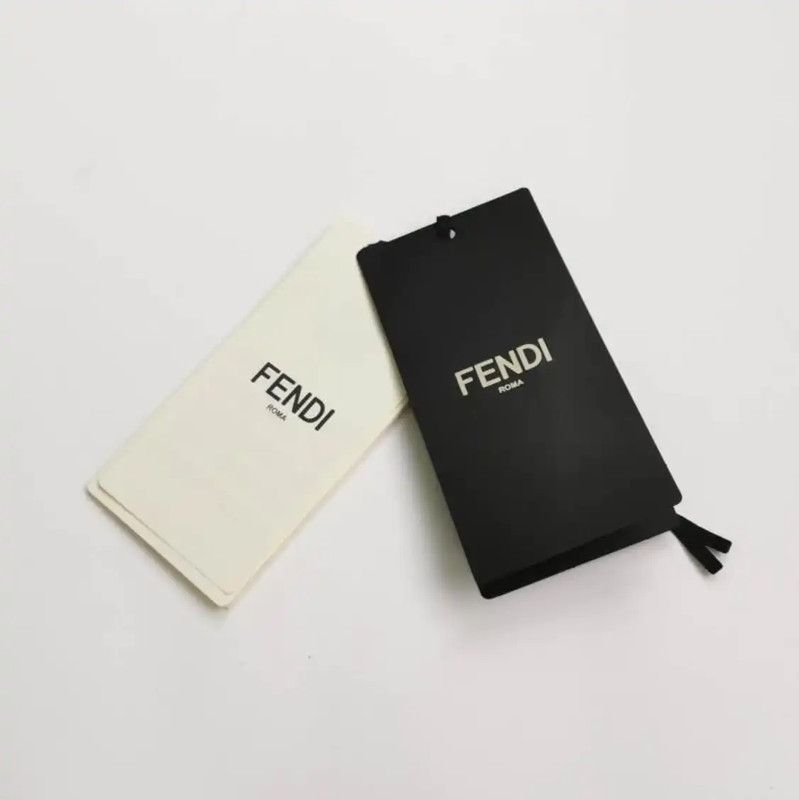 Fendi Fendi Gray Cotton Embroidered Logo Shirt 0089 Size US M / EU 48-50 / 2 - 4 Thumbnail