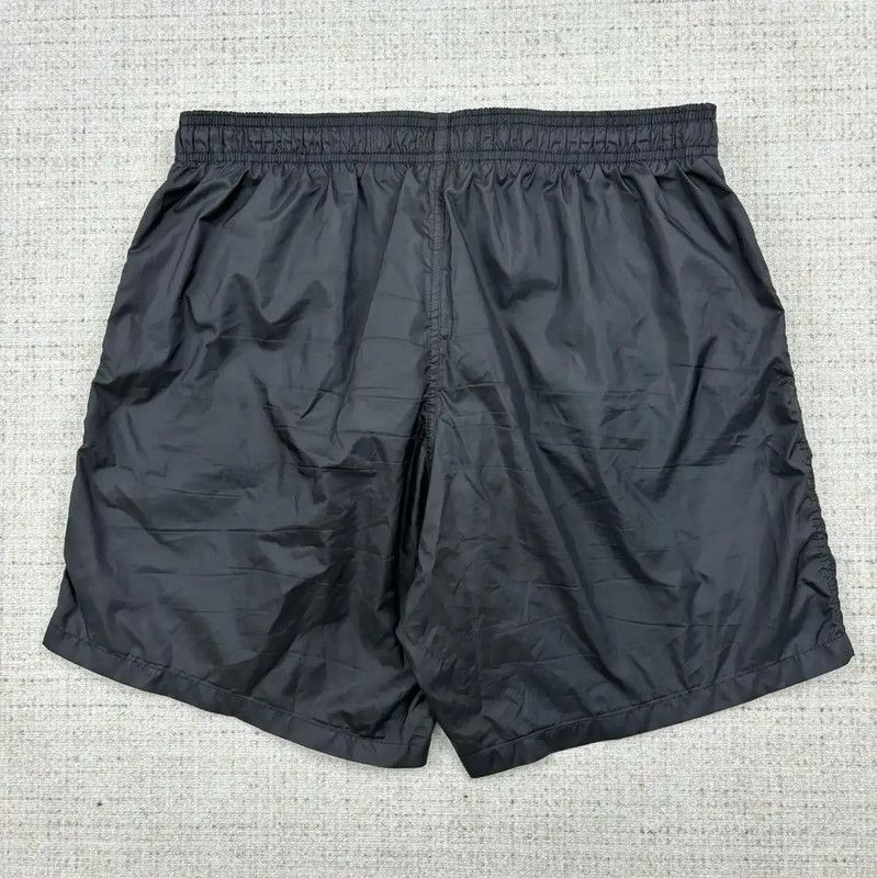 Fendi Fendi Black Nylon Summer Men's Shorts 0089 Size US 28 / EU 44 - 3 Thumbnail