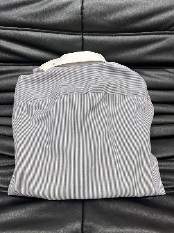 Fendi Fendi Striped Long Sleeve Cotton Shirt 0089 Size US XXL / EU 58 / 5 - 2 Thumbnail