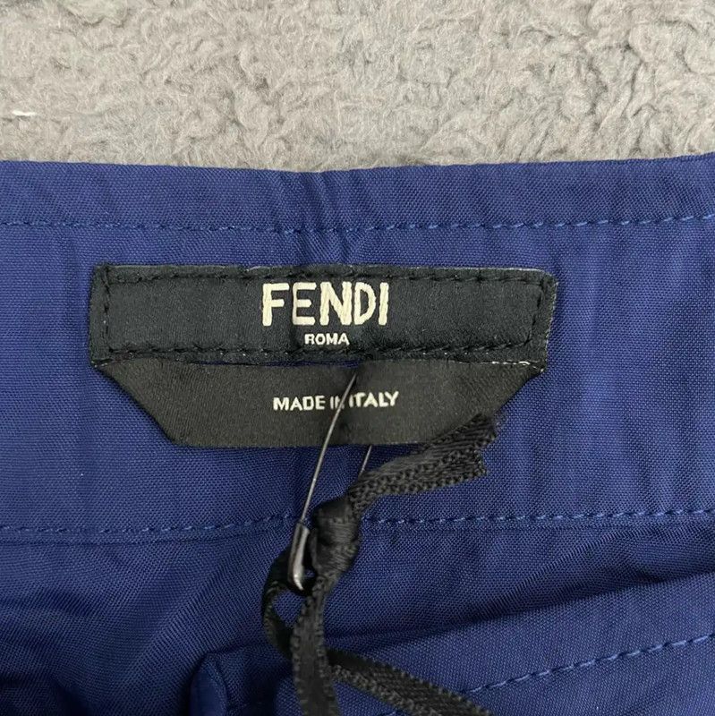 Fendi Fendi Color-Block Casual Shorts for Summer 0089 Size US 28 / EU 44 - 4 Thumbnail