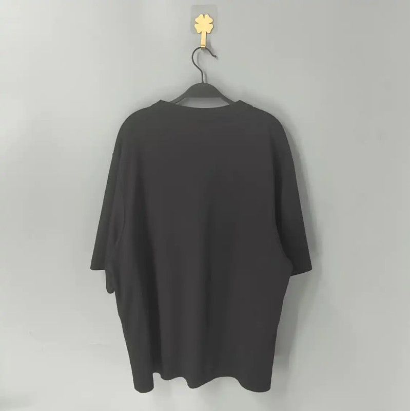 Fendi Fendi Black Cotton Men's T-Shirt L Size 0089 Size US L / EU 52-54 / 3 - 2 Thumbnail