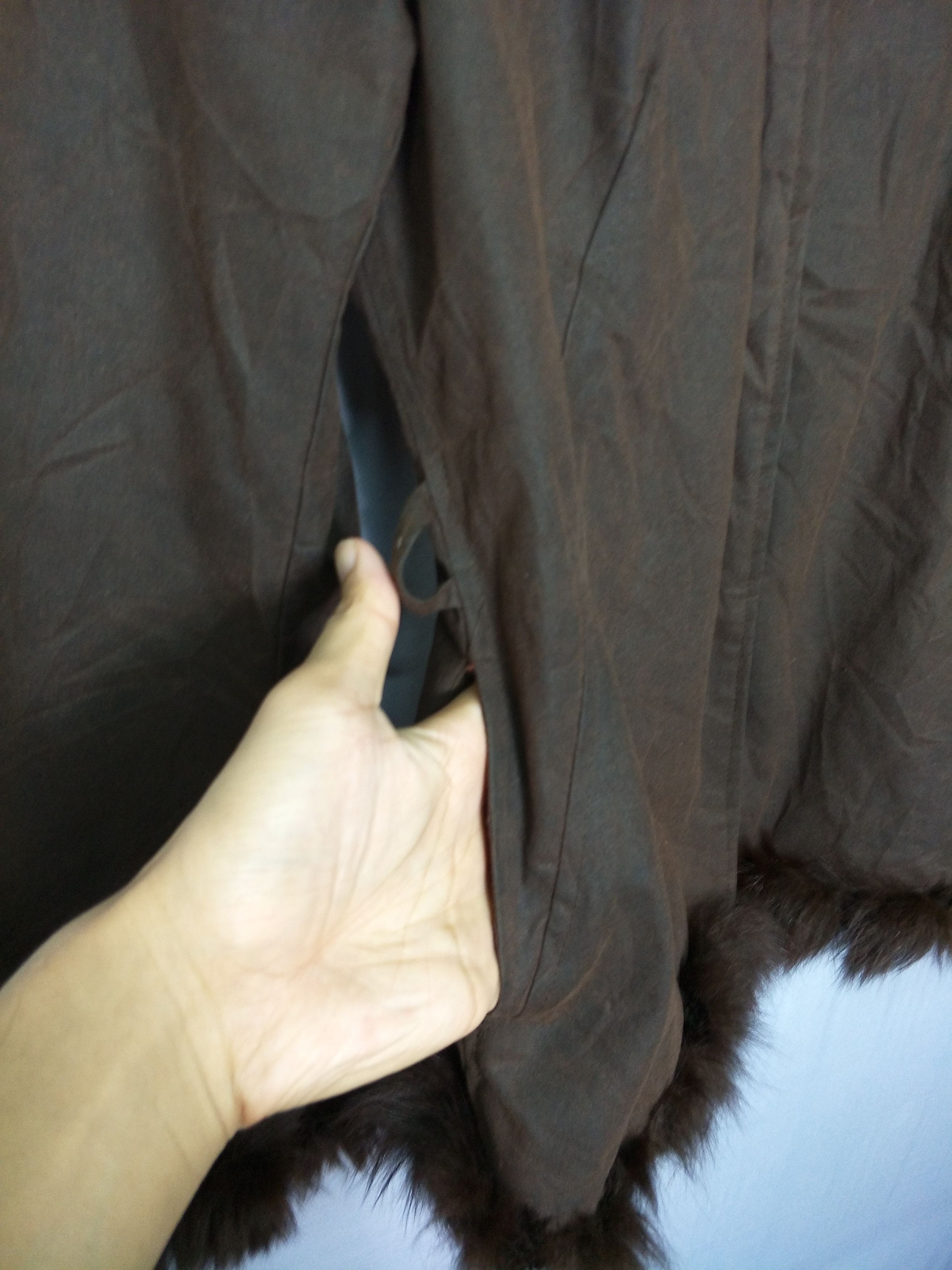 Isabel Marant Isabel Marant Waxed Cotton Faux Faur Jacket Size US M / EU 48-50 / 2 - 7 Thumbnail