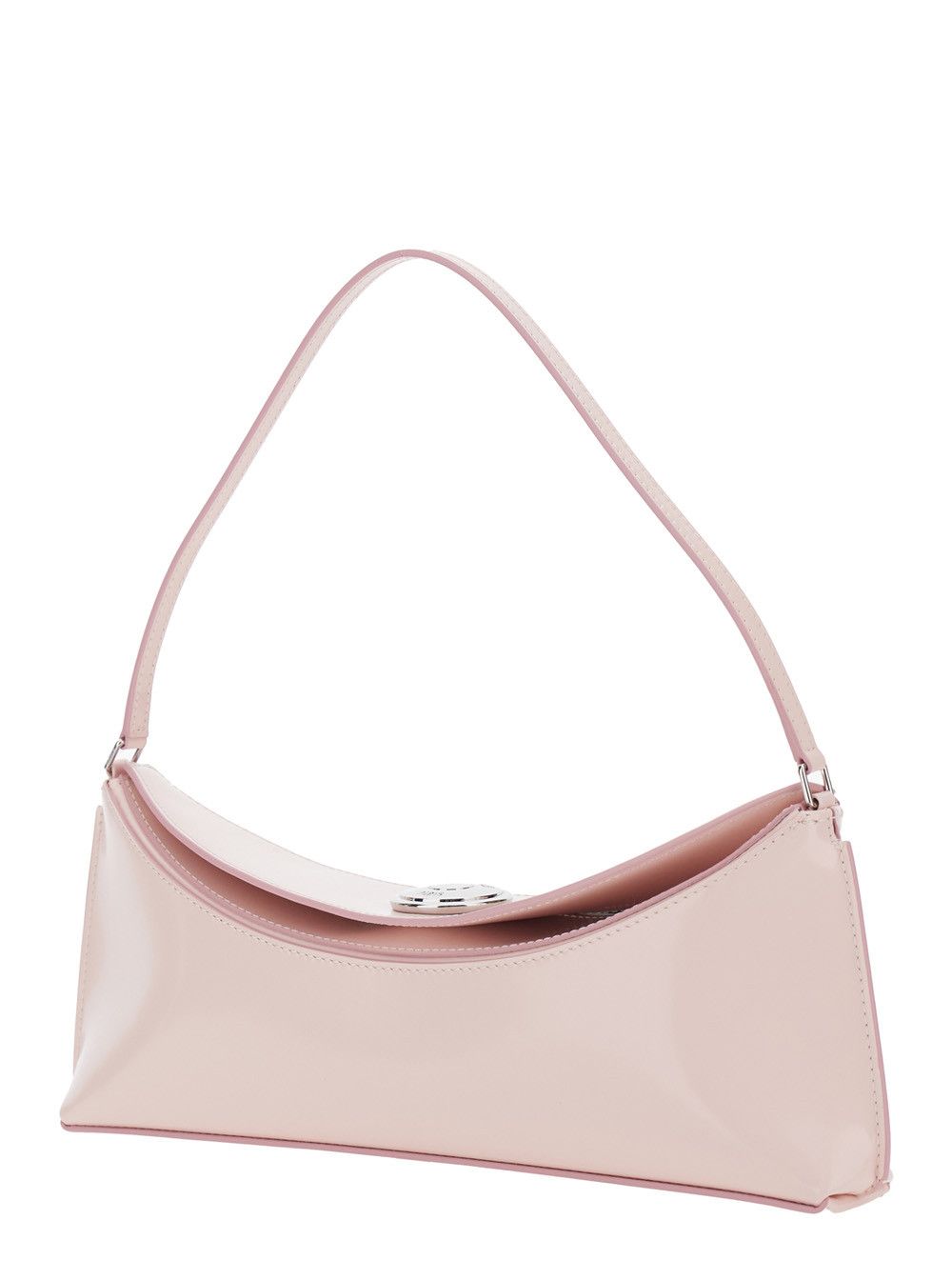 Jacquemus 'Le Calisso' Pink Shoulder Bag with Engraved Snap Button in Leather Woman Size ONE SIZE - 2 Thumbnail