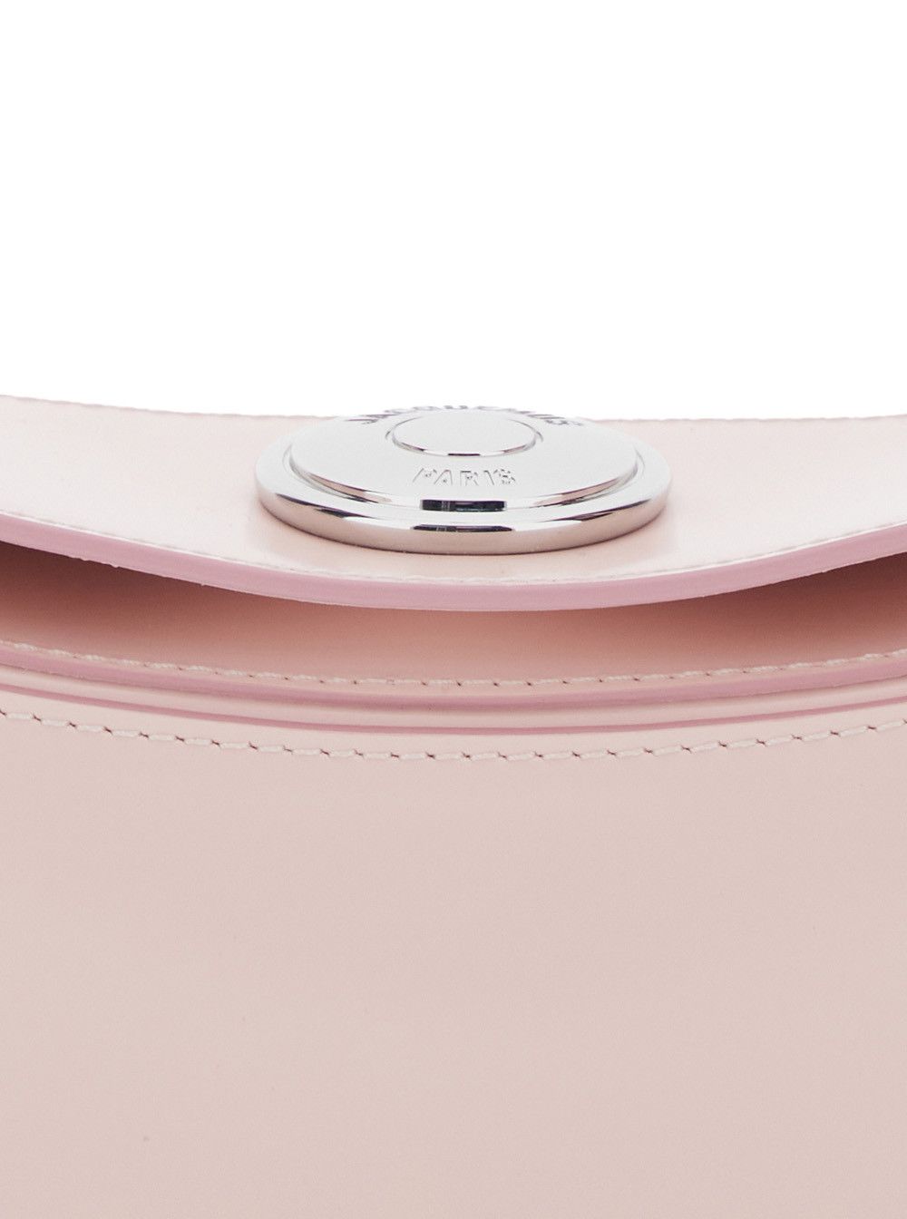 Jacquemus 'Le Calisso' Pink Shoulder Bag with Engraved Snap Button in Leather Woman Size ONE SIZE - 5 Thumbnail